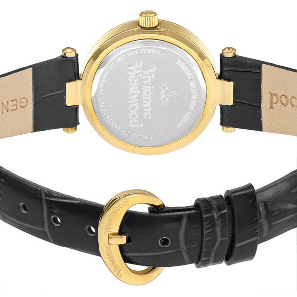 Vivienne Westwood】 ヴィヴィアンウエストウッド 腕時計 レザー