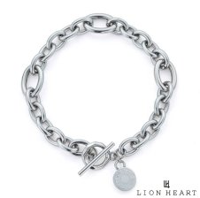 ライオンハート ヴァリアスチェーンブレスレット サージカルステンレス