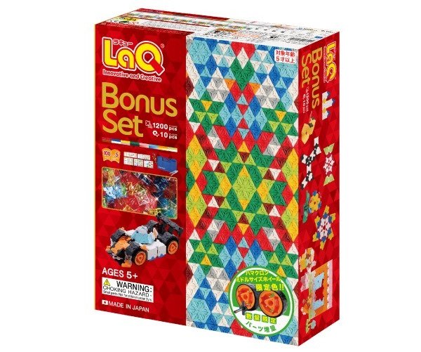 LaQ ラキュー 限定生産品 ボーナスセット 2019 Bonus Set 知育