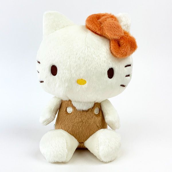 サンリオ ハローキティ ファンシーレトロ お座りぬいぐるみ インテリア