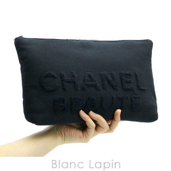 ノベルティ】 シャネル CHANEL コスメポーチ #ブラック - 【BLANC