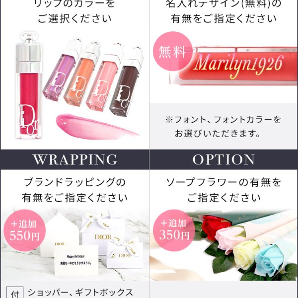 名入れ】Dior ディオール アディクト リップ マキシマイザー リップ