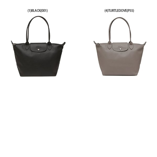 ロンシャン トートバッグ プリアージュ エクストラ Mサイズ ブラック