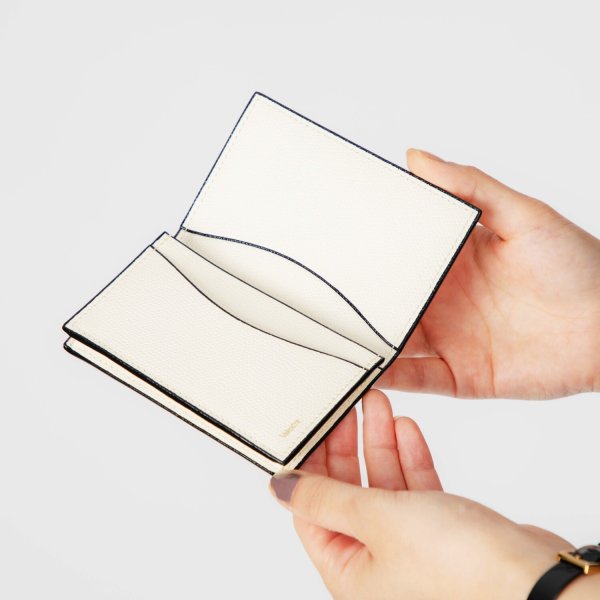 ヴァレクストラ VALEXTRA V8L03 044 名刺入れ BUSINESS CARD HOLDER
