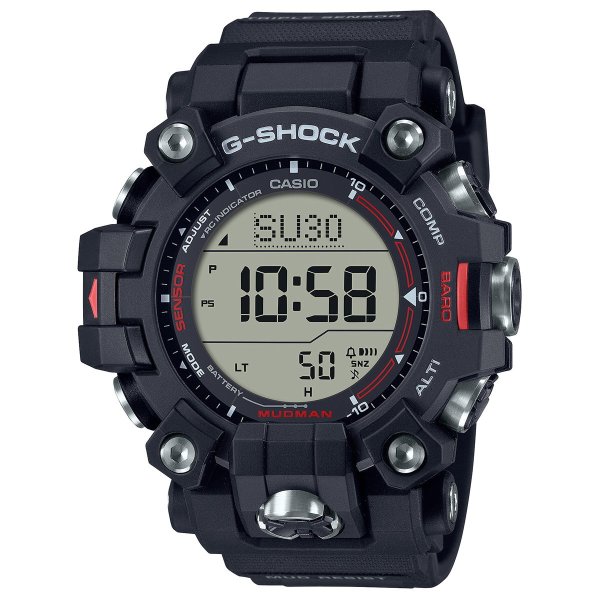 G-SHOCK 電波 ソーラー 電波時計 カシオ Gショック マッドマン MUDMAN