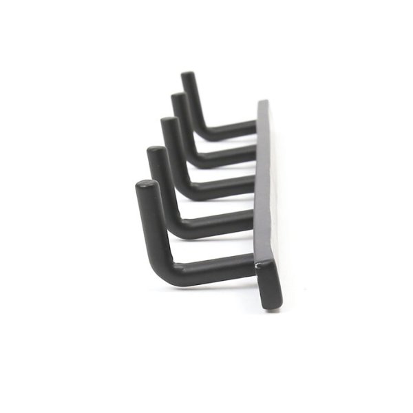 フック 壁掛け 5連 通販 ウォールフック オシャレ ウォールハンガー 壁