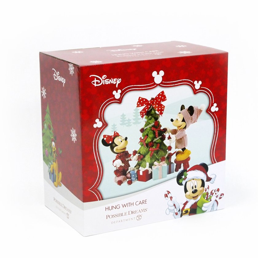 Department 56 デパートメント56 フィギュア ミッキー＆ミニー ウィズ