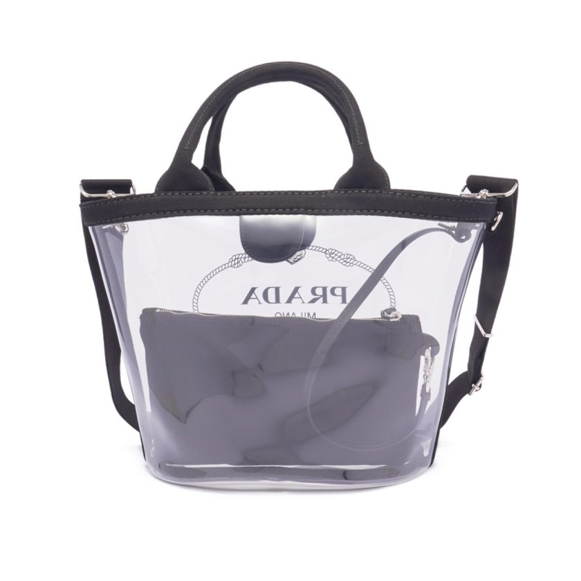 プラダ PRADA バッグ CANAPA PLEX S FABRIC HANDBAG カナパ プレックス