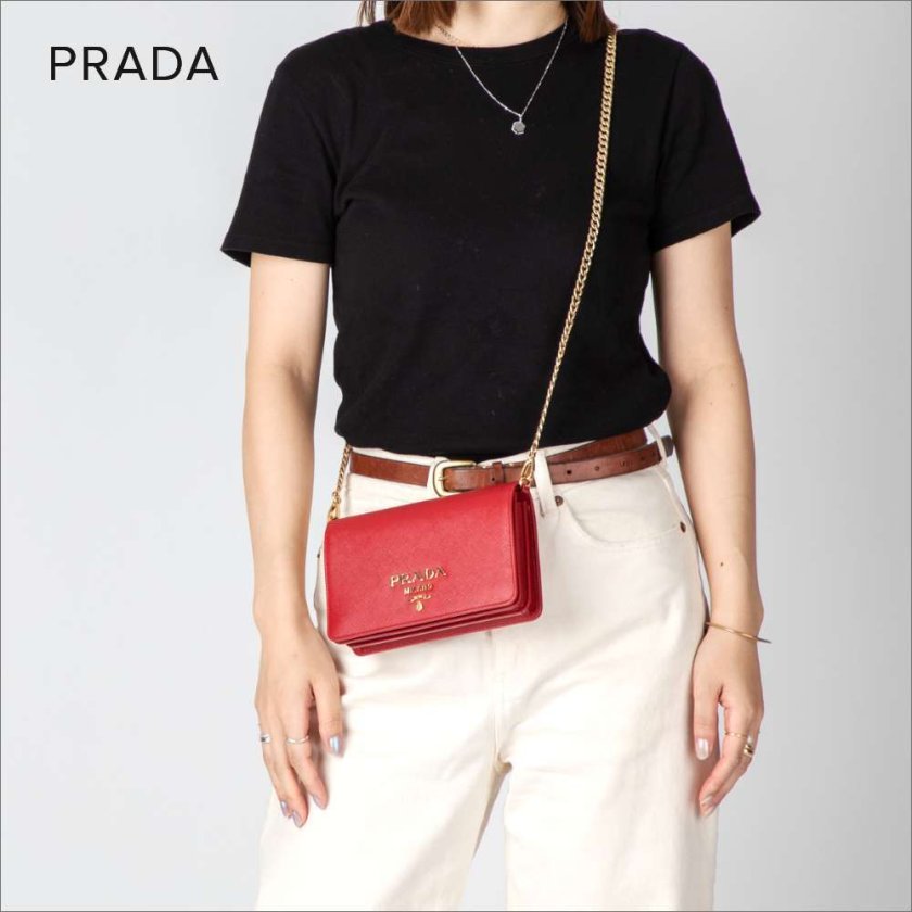 プラダ PRADA 1BP006 NZV F068Z ショルダーバッグ レディース バッグ