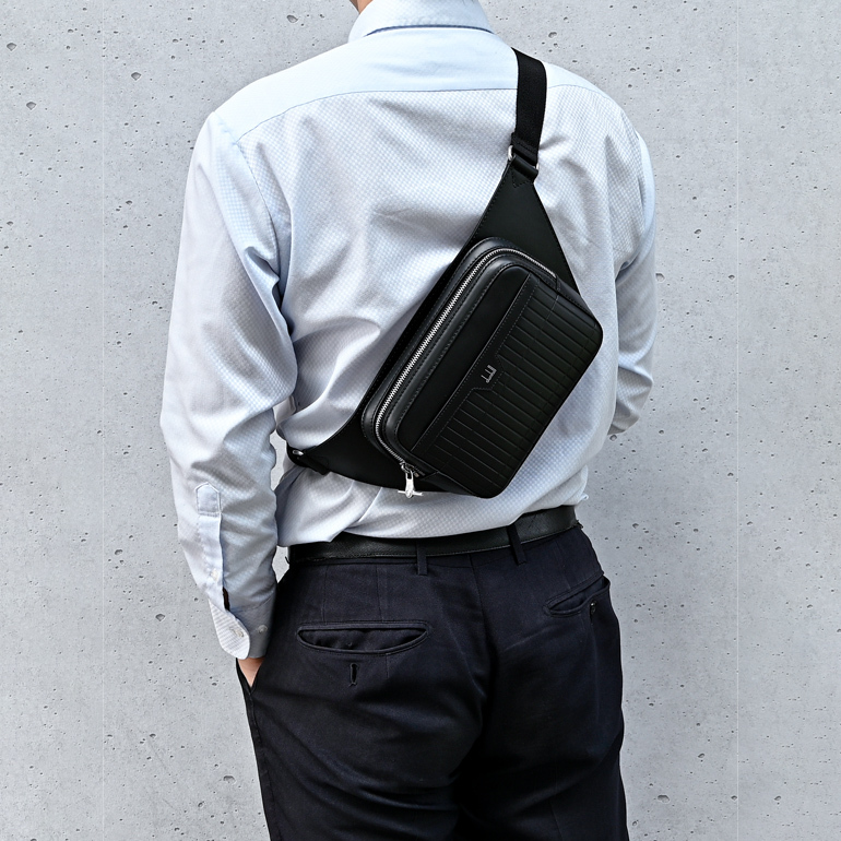 ダンヒル dunhill ショルダーバッグ メンズ ROLLAGAS ローラガス