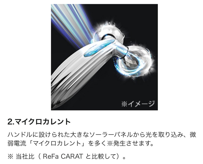 MTG ReFa CARAT RAY Blue (リファ カラットレイ ブルー) 美容機器