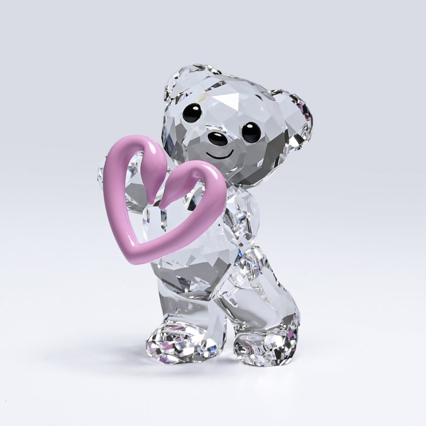 スワロフスキー SWAROVSKI クリスタルフィギュア KRISベア Una Bear