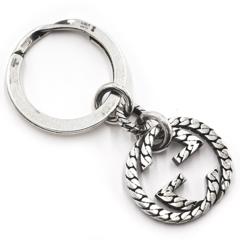 正規BOX 付き 】 グッチ キーリング GUCCI キーリング インター