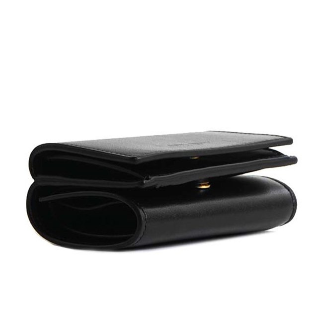 サンローラン SAINT LAURENT 財布 レザー ミニ財布 コンパクト財布 三