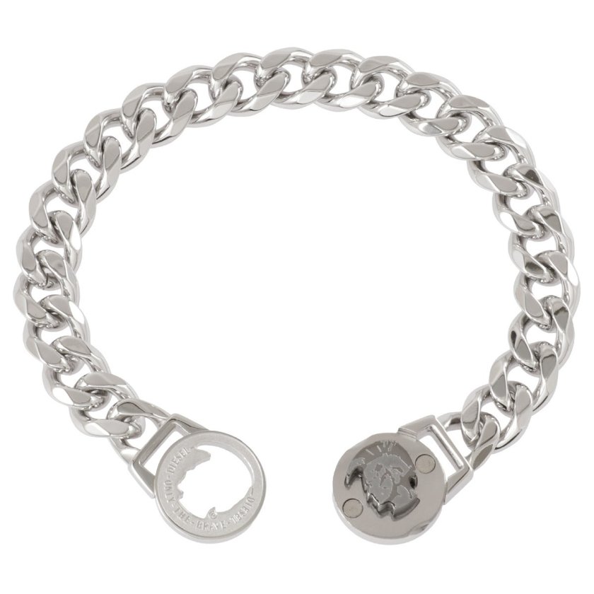 ディーゼル DIESEL ブレイブマン チェーン ブレスレット DX1200040