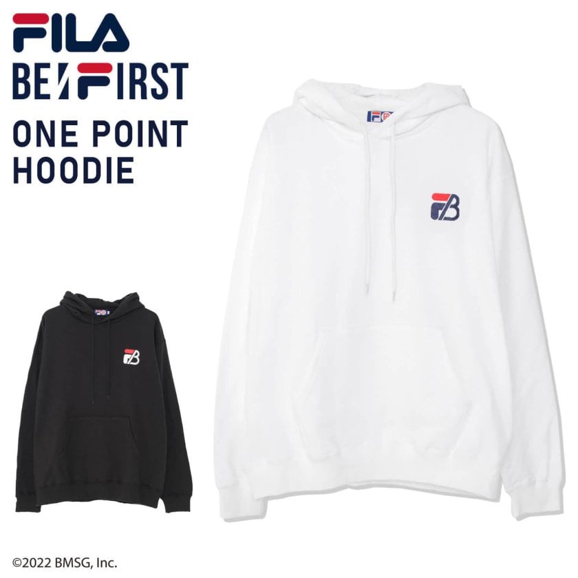 FILA フィラ BE:FIRST ビーファースト パーカー メンズ レディース