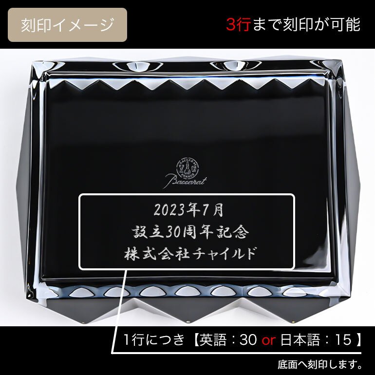 名入れ無料】 【純正紙袋無料】 バカラ BACCARAT 新作 小物入れ