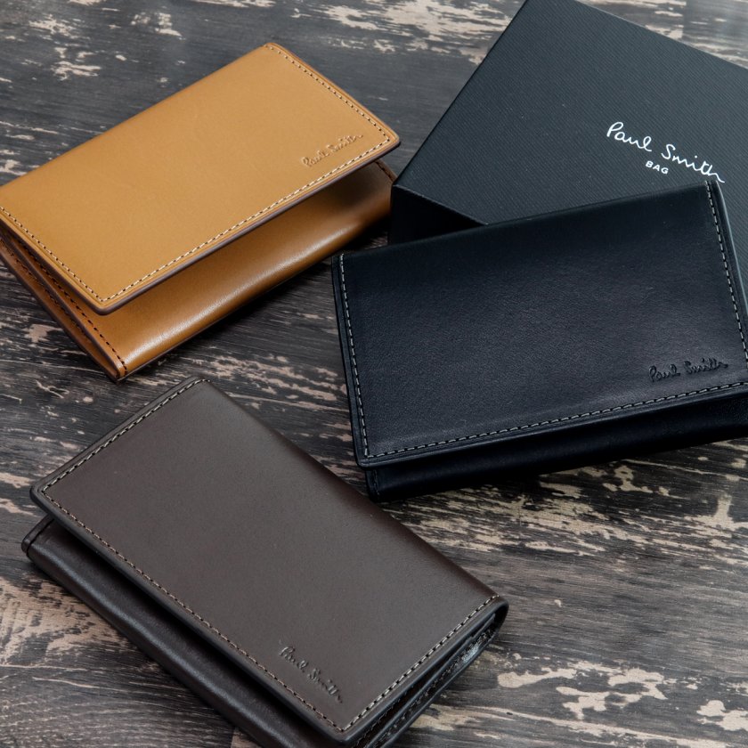 ポールスミス カードケース メンズ 正規品 Paul Smith カードケース