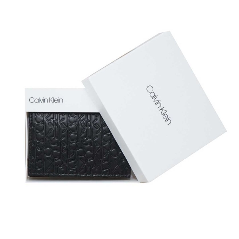 カルバンクライン Calvin Klein(CK) カードケース 79466 BLACK 名刺
