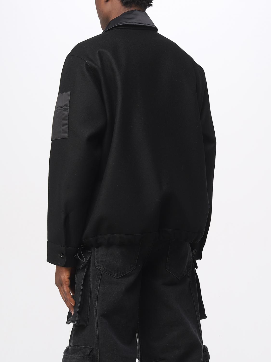 Sacai シャツ メンズ - ブラック | 2303115M | GIGLIO.COM
