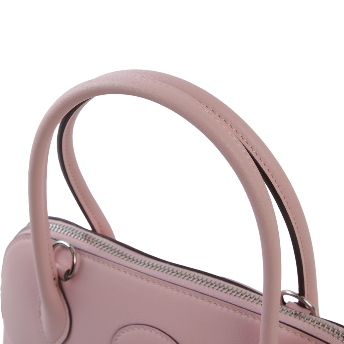 HERMÈS エルメス ボリード27 ローズサクラ スイフト シルバー金具 X