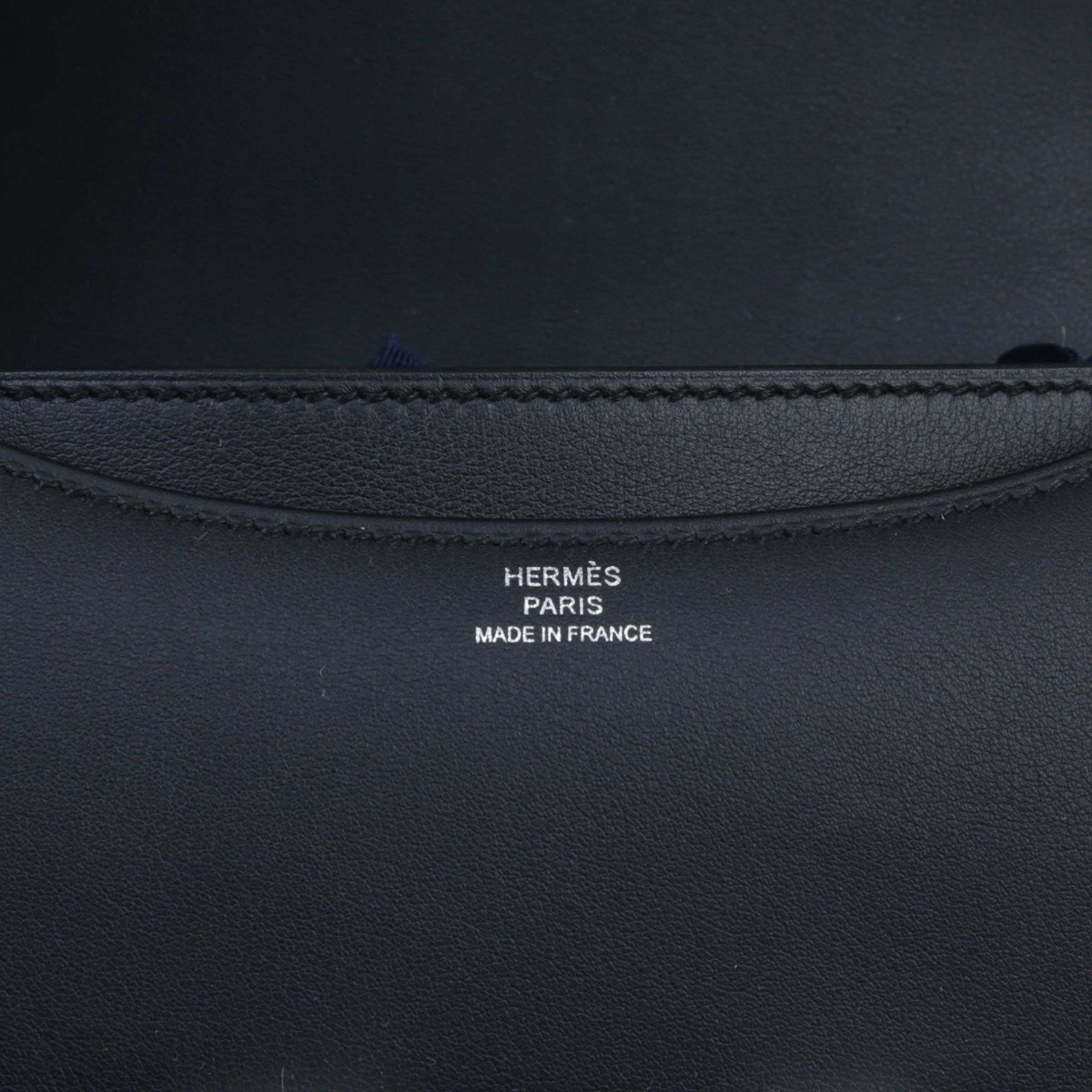 Brand New ( Rank N ) HERMÈS Constance Mini dancing flowers Black