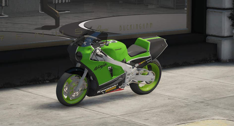 Kawasaki ZX-R 750 1989 [Add-On] - GTA5-Mods.com