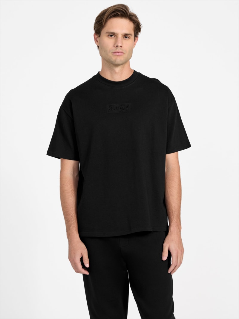 Cruz Knit Crewneck Tee | GUESS Factory