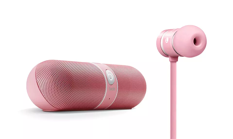 Beats Pill Speaker & Earbuds | Groupon Goods