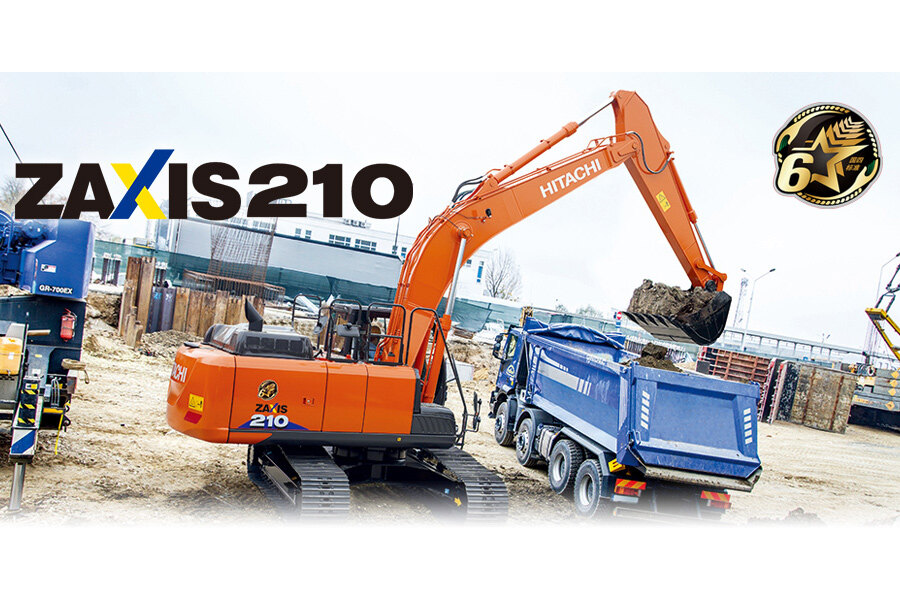 日立（hitachi）2106挖机-日立ZX210-6A挖掘机价格_参数_口碑_图片-第一