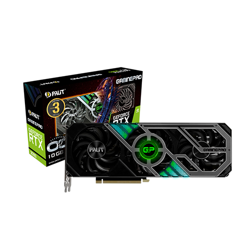 PALIT 지포스 RTX 3080 GAMINGPRO OC D6X 10GB : 다나와 가격비교