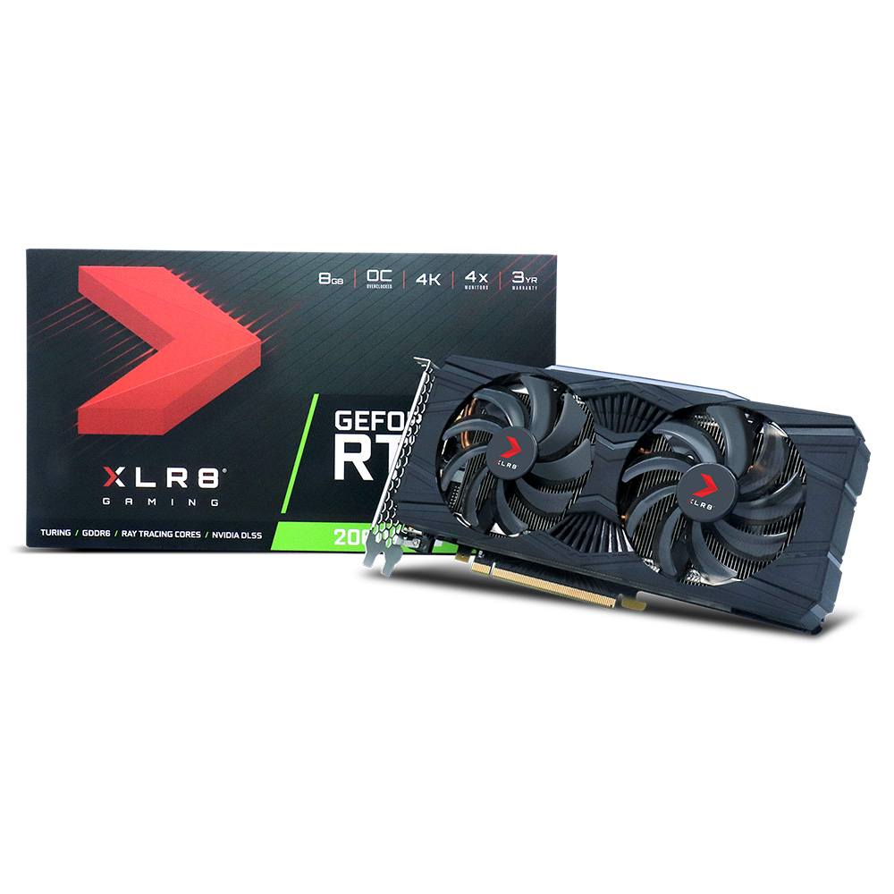 PNY XLR8 지포스 RTX 2060 SUPER Gaming OC D6 8GB : 다나와 가격비교