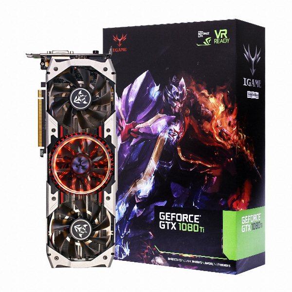 COLORFUL iGame 지포스 GTX1080 Ti VULCAN AD D5X 11GB : 다나와 가격비교