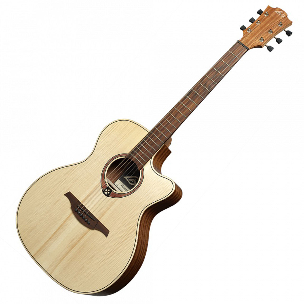 LAG Guitars T70ACE NAT（B級特価/送料無料）【楽器検索デジマート】