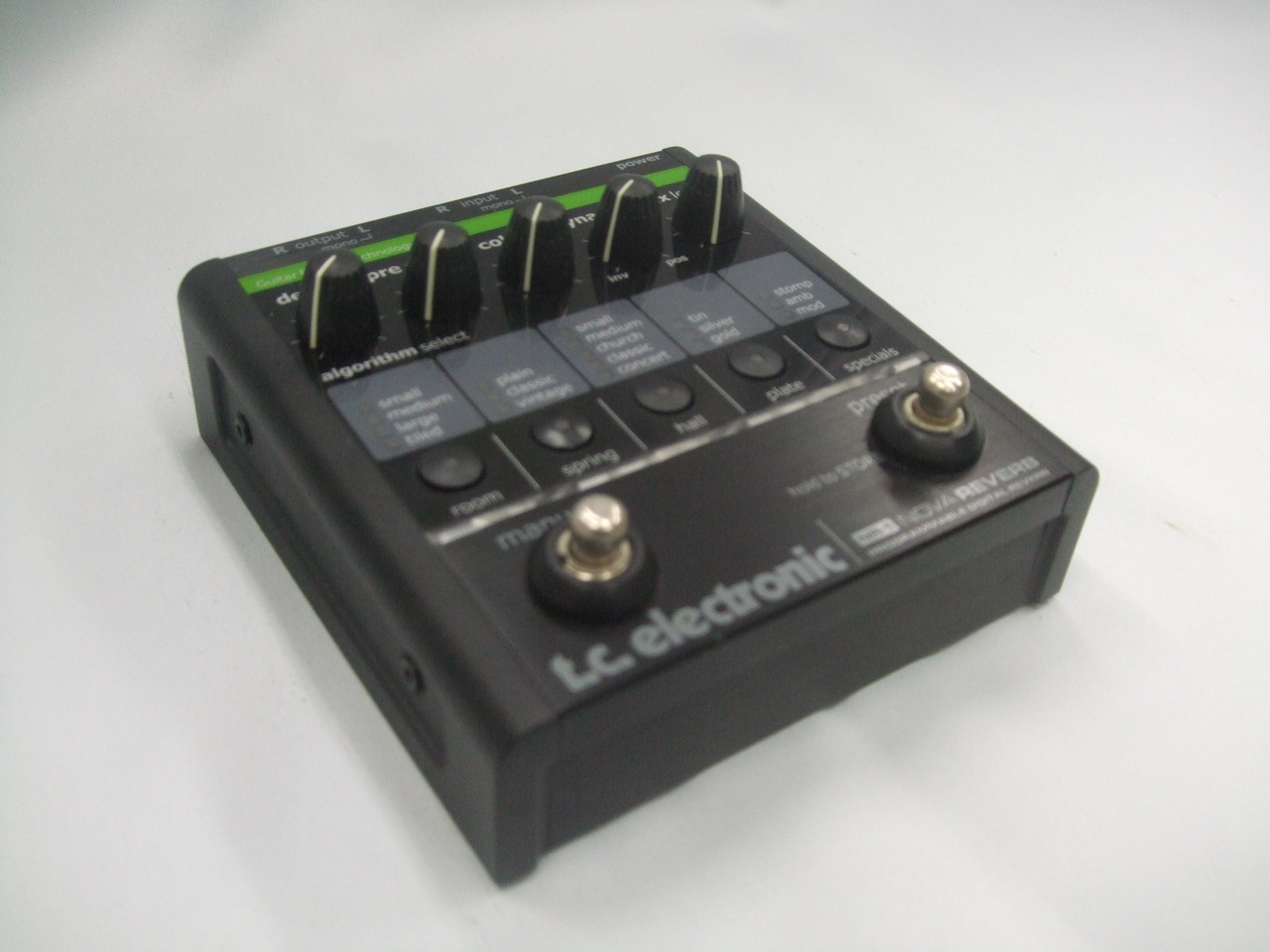 tc electronic NR-1 NOVA REVERB（中古）【楽器検索デジマート】