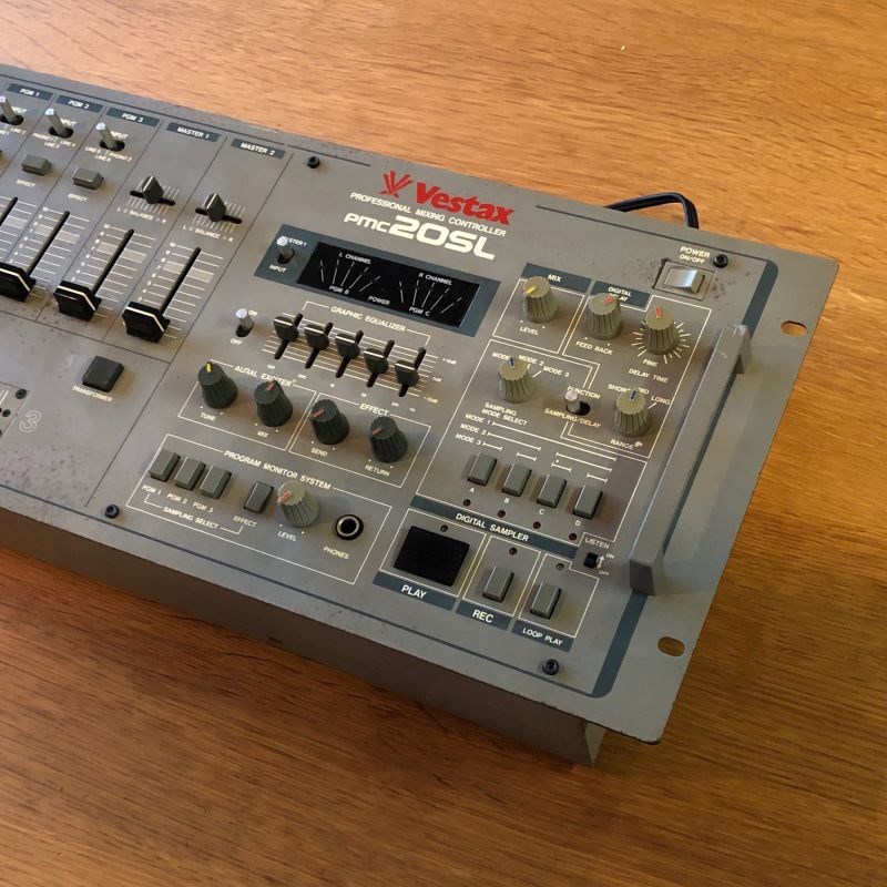 美品】Vestax ベスタクス PMC20SL デジタルサンプラー グライコ 美品