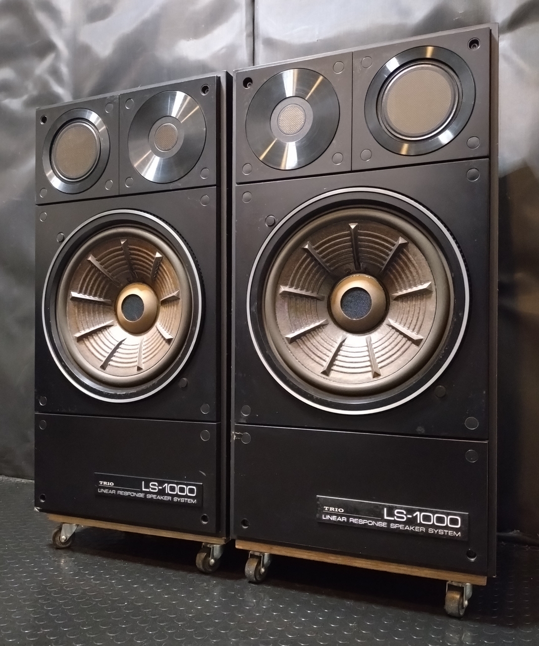 TRIO LS-1000（ビンテージ）【楽器検索デジマート】