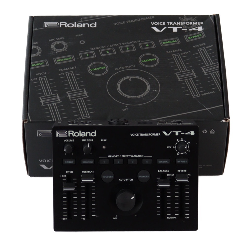 Roland （ローランド）VT-4 ボイストランスフォーマー 【公式通販】