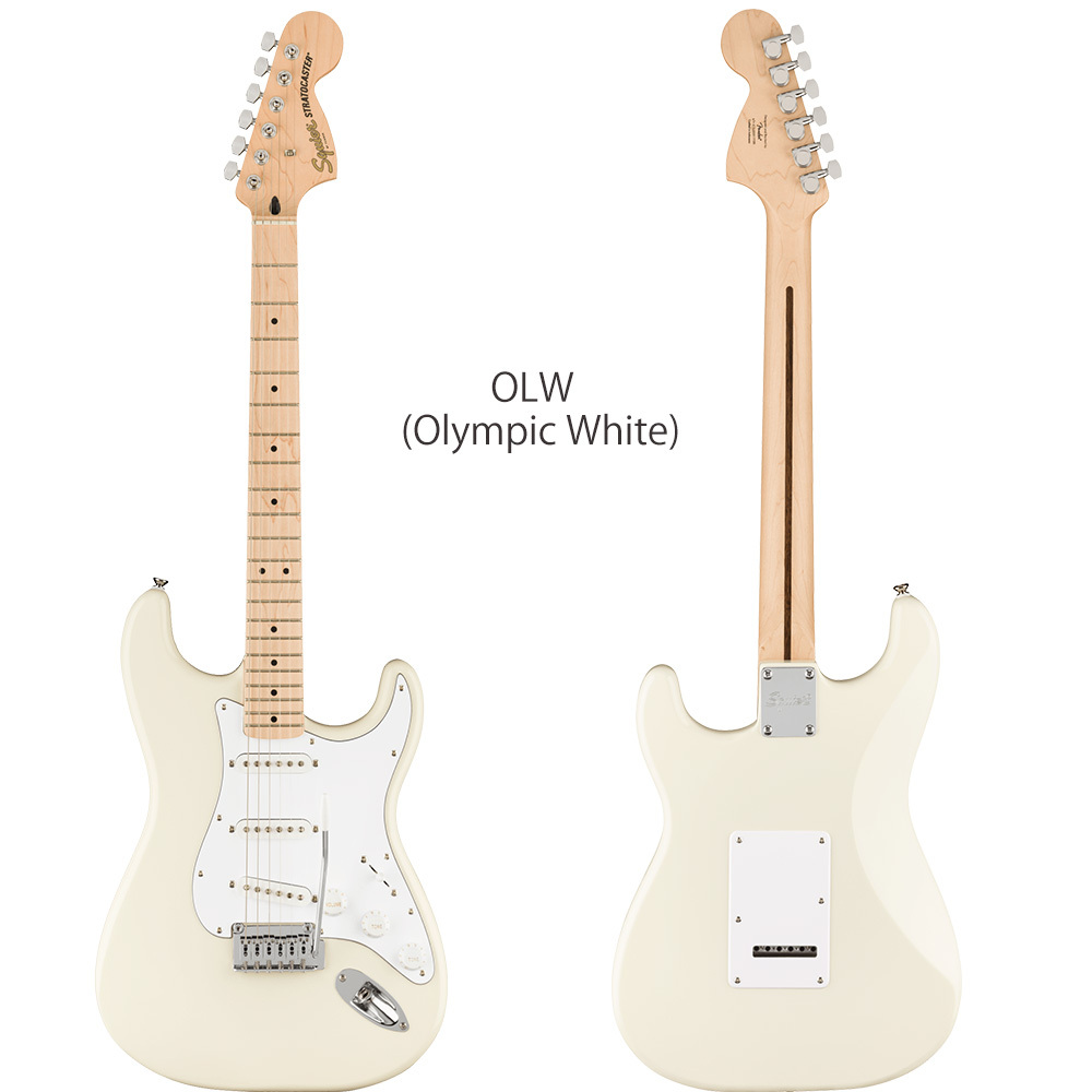 Squier by Fender AFF STRAT MN WPG エレキギター初心者14点セット