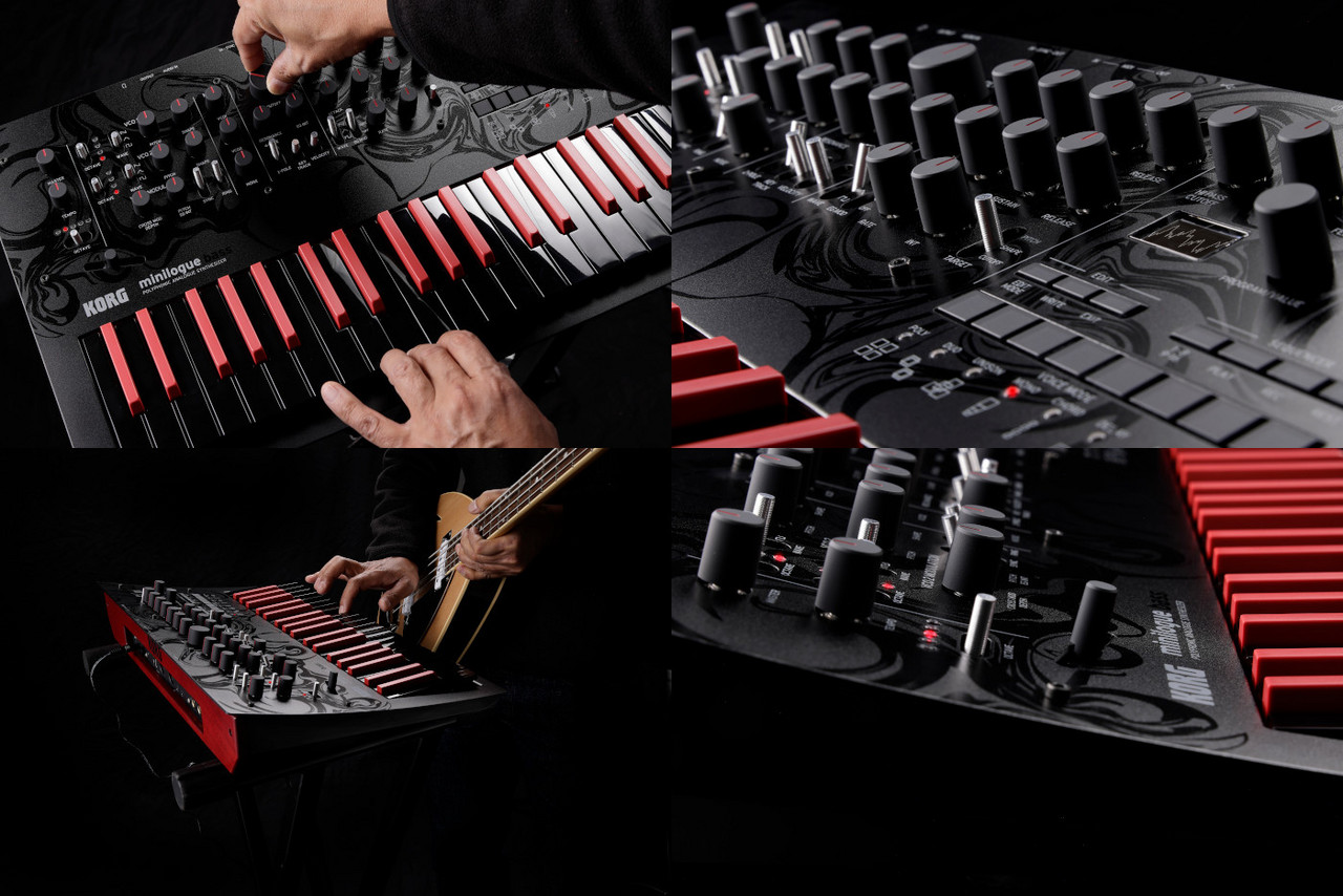 KORG minilogue bass Polyphonic Analogue Synthesizer（新品/送料無料