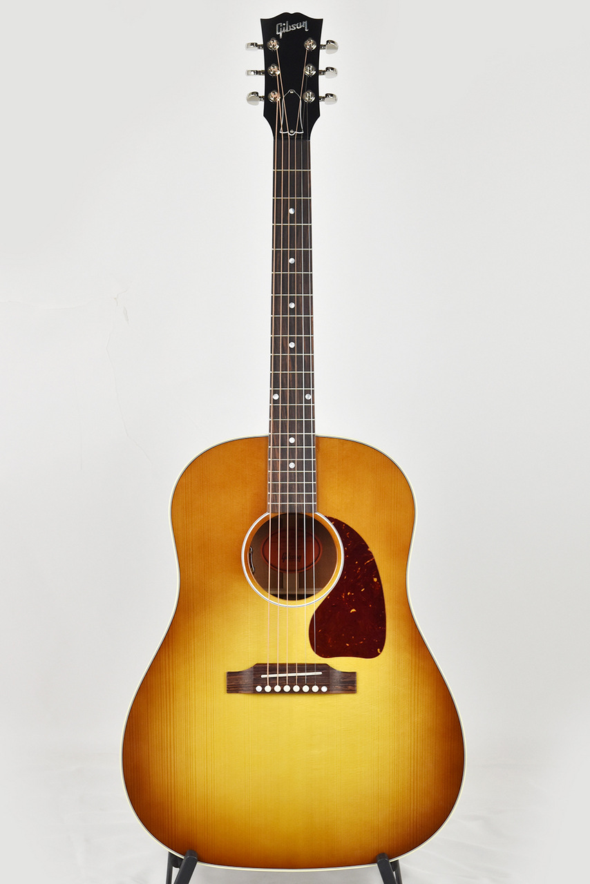 Gibson Custom Shop J-45 Standard Red Spruce Honey Burst（新品