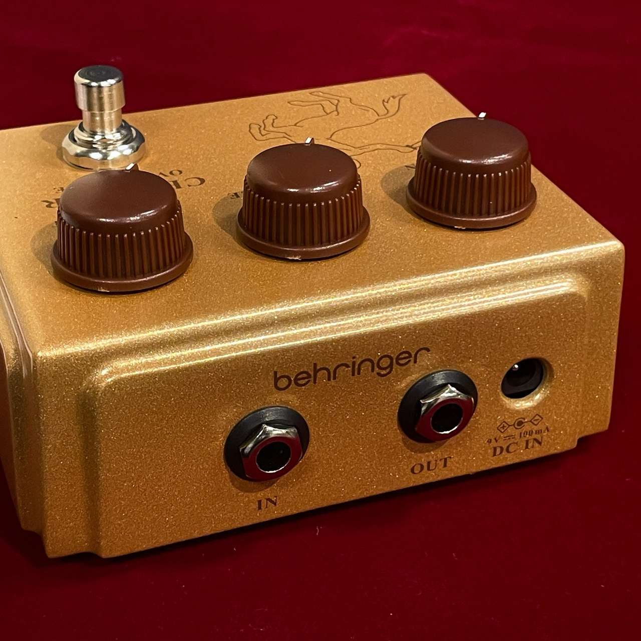 BEHRINGER CENTAUR OVERDRIVE 【未展示在庫】【お一人様1台限り