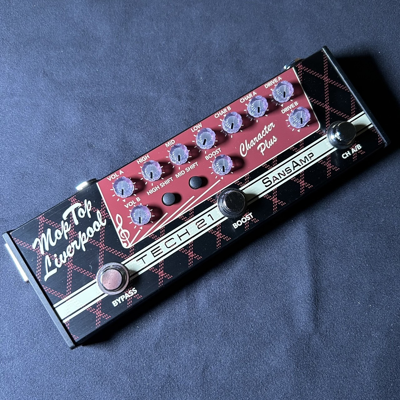 TECH21 【テック21】MOP TOP LIVERPOOL【現品画像】（新品/送料無料