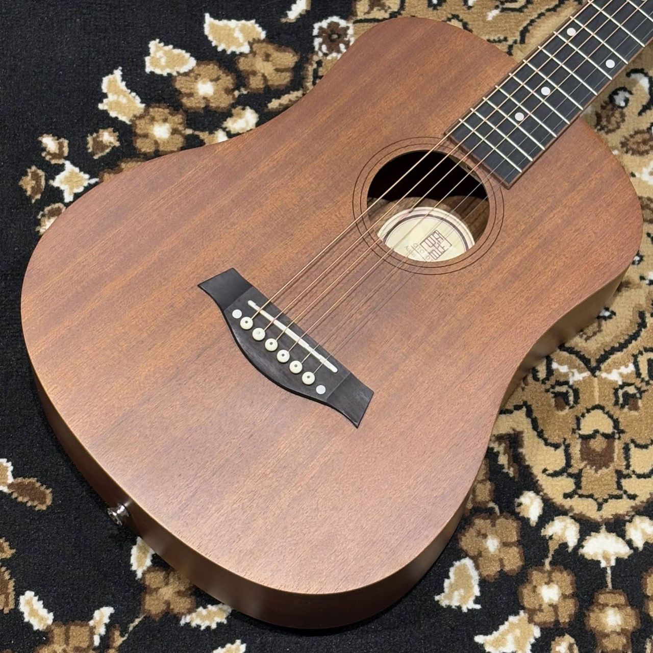 音音 DT1M NTM (ナチュラルマホガニー) ミニアコースティックギター