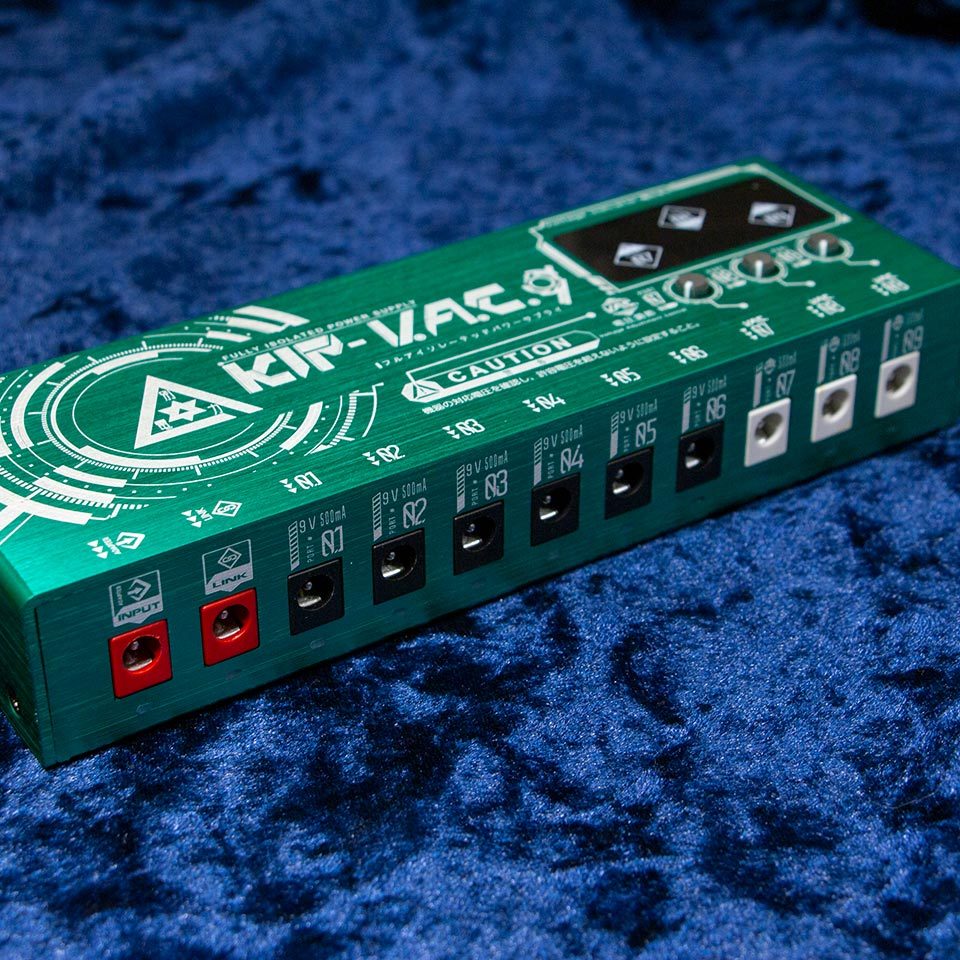 K.E.S KIP-V.A.C.9（新品/送料無料）【楽器検索デジマート】