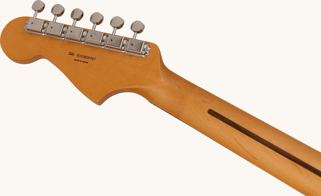 Fender Made in Japan Limited Cyclone® Rosewood Fingerboard, Lake