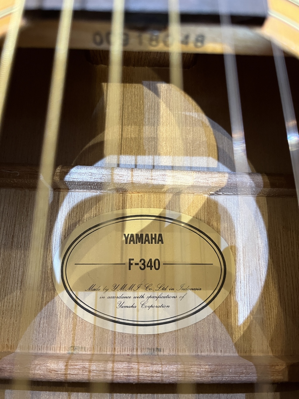 YAMAHA F-340（中古）【楽器検索デジマート】