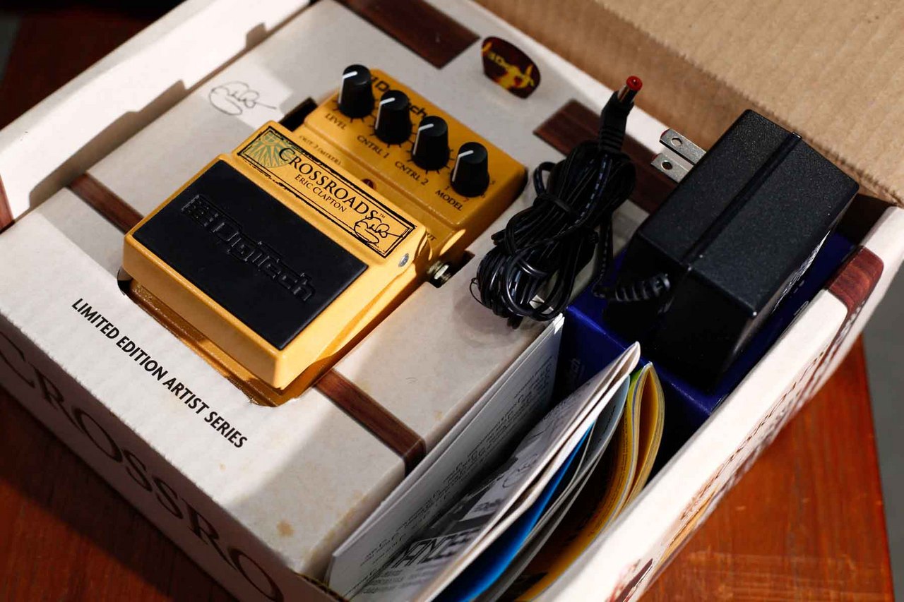 DigiTech Crossroads Eric Clapton signature【USED】（中古）【楽器
