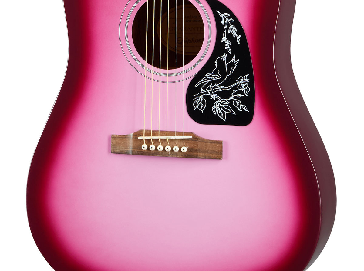 Epiphone Starling Hot Pink Pearl (HPP) エピフォン アコースティック