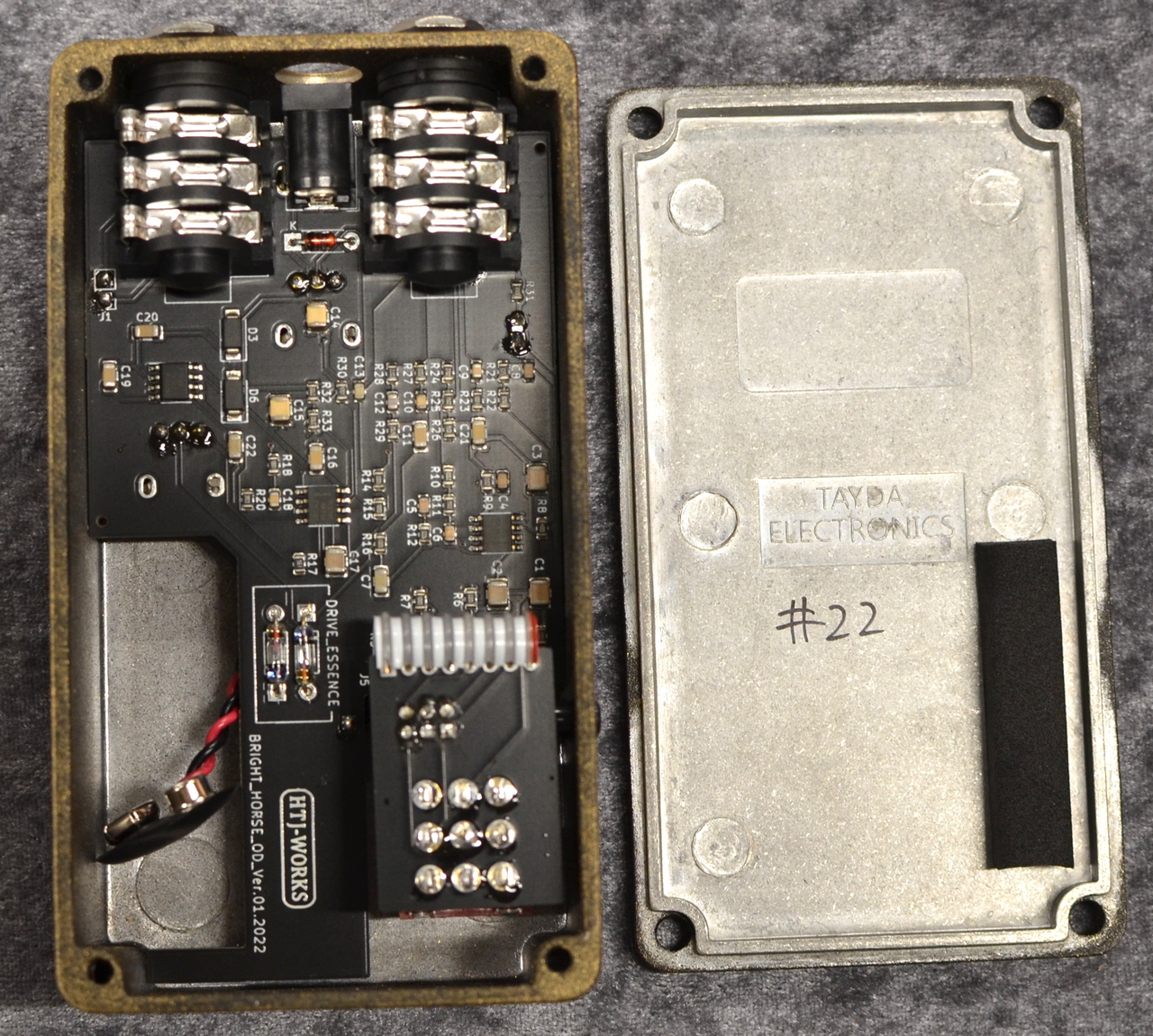 HTJ-WORKS Bright Horse Over Drive Aged Gold #22 【中古】（中古